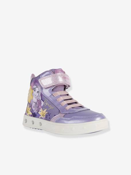 Baskets Mid fille Skylin GEOX® encre+lilas 9 - vertbaudet enfant 