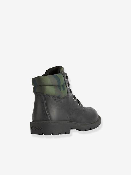 Boots cuir garçon Shaylax GEOX® noir 2 - vertbaudet enfant 