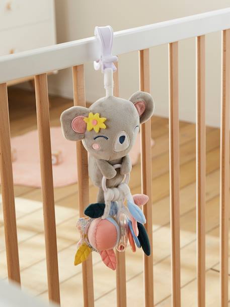 Jouet d'éveil avec pince KOALA Rose - KOALA 1 - vertbaudet enfant 