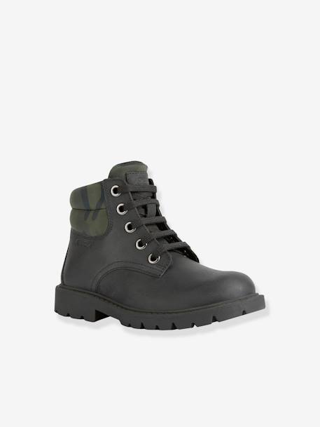 Boots cuir garçon Shaylax GEOX® noir 1 - vertbaudet enfant 