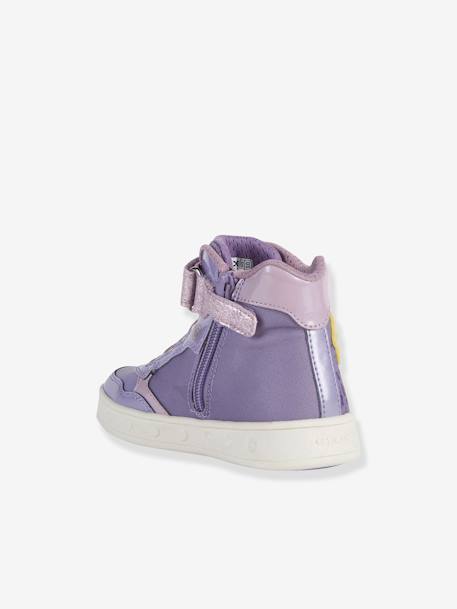 Baskets Mid fille Skylin GEOX® encre+lilas 10 - vertbaudet enfant 