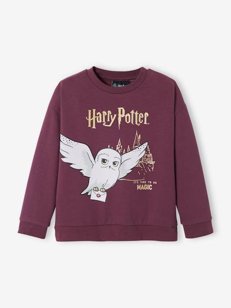 Sweat fille Harry Potter® Bordeaux 5 - vertbaudet enfant 