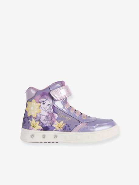 Baskets Mid fille Skylin GEOX® encre+lilas 8 - vertbaudet enfant 