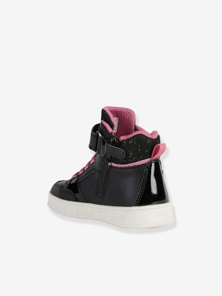 Baskets Mid fille Skylin GEOX® noir 4 - vertbaudet enfant 