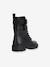 Boots brides et lacets fille Casey GEOX® noir 2 - vertbaudet enfant 