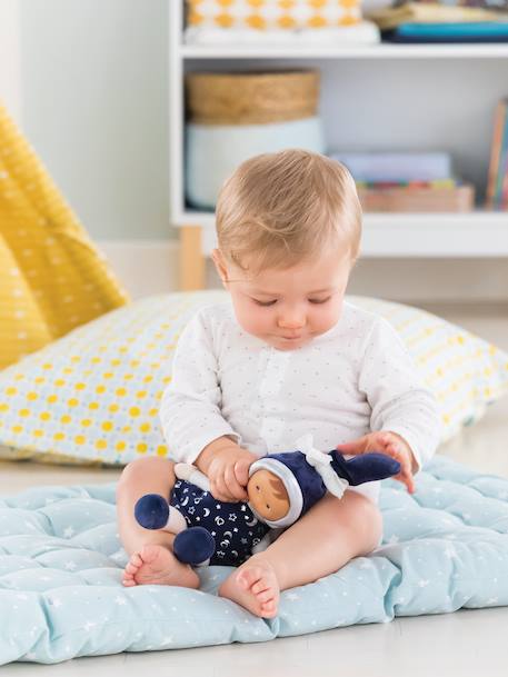 Doudou Miss Nuit Etoilée - COROLLE Bleu 2 - vertbaudet enfant 