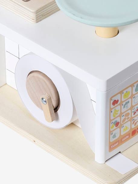 Balance de cuisine en bois FSC® beige 5 - vertbaudet enfant 