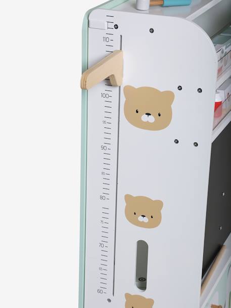 Centre médical en bois FSC® blanc 12 - vertbaudet enfant 