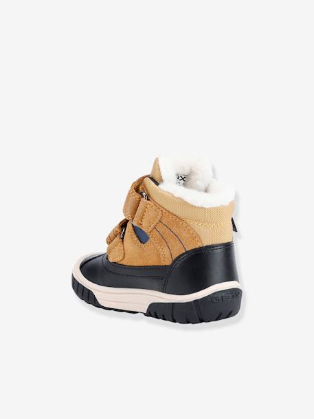 Baskets fourrées MID bébé garçon Omar Boy WPF GEOX® jaune+marine 3 - vertbaudet enfant 