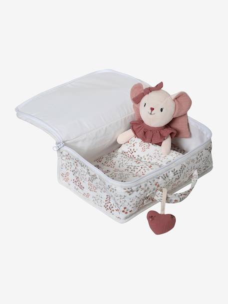 Valisette doudou GRENIER beige 4 - vertbaudet enfant 