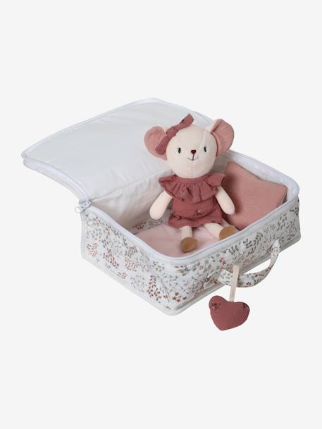 Valisette doudou GRENIER beige 5 - vertbaudet enfant 