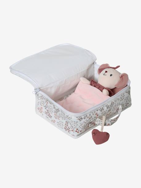 Valisette doudou GRENIER beige 3 - vertbaudet enfant 