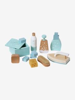 Kit produits ménagers en bois FSC®  - vertbaudet enfant