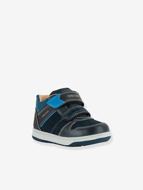 Baskets fourrées Mid bébé New Flick Boy GEOX® marine 6 - vertbaudet enfant 