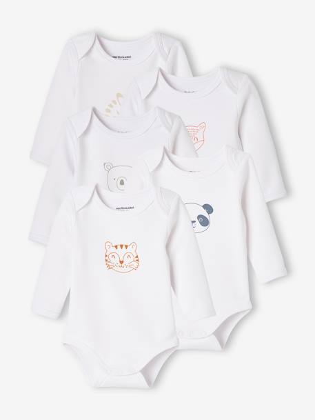 Lot de 5 bodies naissance bébé garçon 4909800000