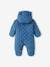 Combipilote en denim chambray bébé ouverture décalée denim stone 2 - vertbaudet enfant 