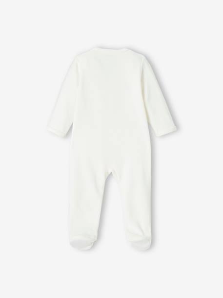 Lot de 2 dors-bien bébé en velours lot vert céladon 4 - vertbaudet enfant 