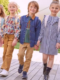 Pantalon style charpentier facile à enfiler garçon  - vertbaudet enfant