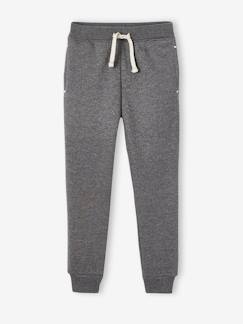 Pantalon de sport en molleton garçon  - vertbaudet enfant