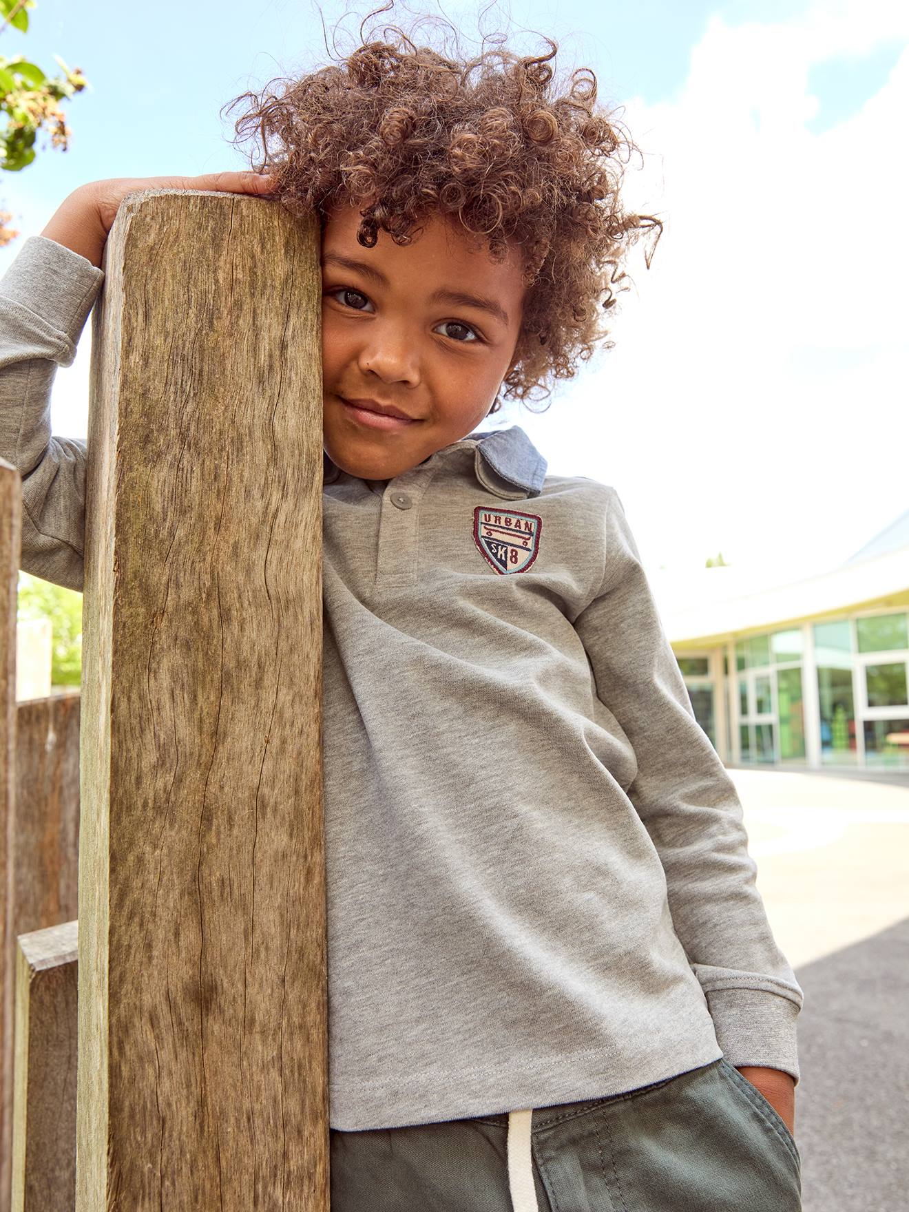 Polo gar on 10 ans V tements enfants gar ons vertbaudet