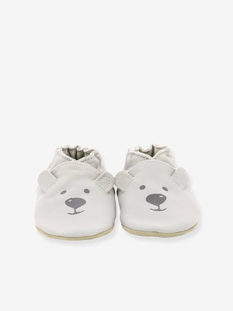 Chaussons Soft Soles Sweety Bear ROBEEZ© gris clair 7 - vertbaudet enfant 