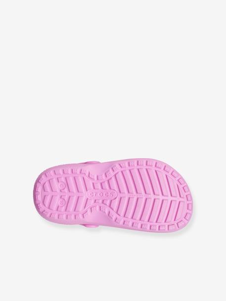 Sabots bébé fourrés Classic Lined Clog T CROCS (TM) bleu+rose 7 - vertbaudet enfant 