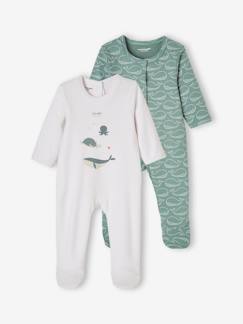 Pyjama bébé Prince Bleu - Maison Nougatine