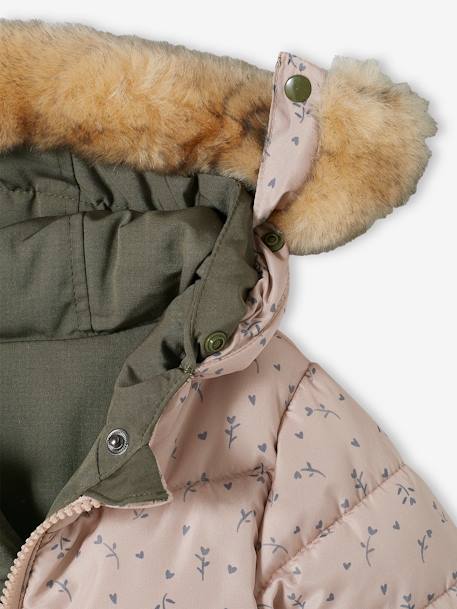 Parka réversible bébé kaki 11 - vertbaudet enfant 