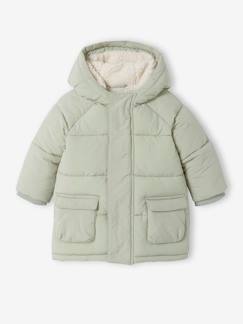 Bébé-Manteau, combipilote, nid d'ange-Manteau-Doudoune longue à capuche bébé