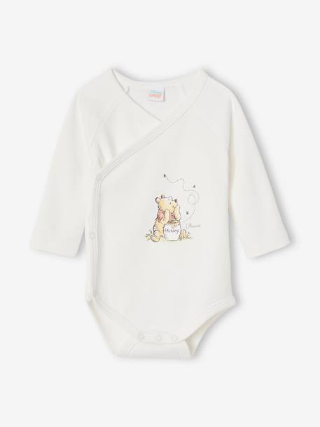 Ensemble Bebe Garcon Dors Bien Body Bonnet Disney Winnie L Ourson Ecru Toutes Les Marques