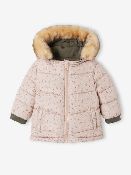 Parka réversible bébé kaki 4 - vertbaudet enfant 