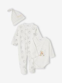 -Ensemble bébé garçon dors-bien + body + bonnet Disney® Winnie l'Ourson