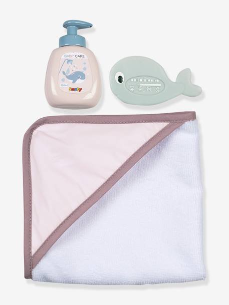 Baby Nurse Baignoire Balnéo - SMOBY rose 4 - vertbaudet enfant 