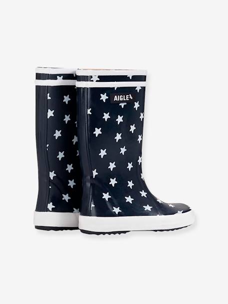 Bottes de pluie enfant Lolly Pop Play AIGLE® bleu+encre+marine+rose 8 - vertbaudet enfant 