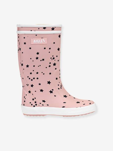 Bottes de pluie enfant Lolly Pop Play AIGLE® bleu+encre+marine+rose 10 - vertbaudet enfant 