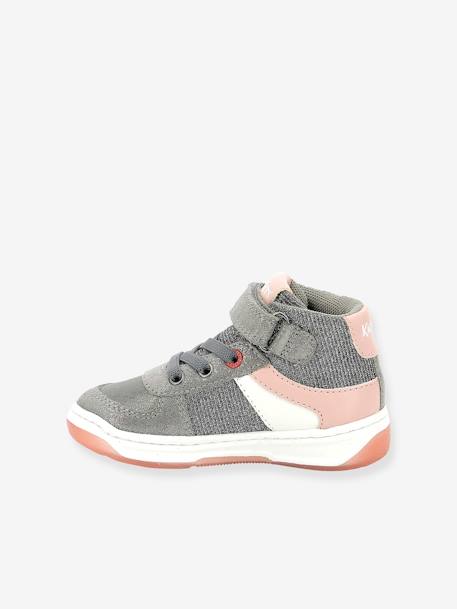 Baskets sneakers enfant Kickalien KICKERS® encre+gris+kaki+marine 8 - vertbaudet enfant 