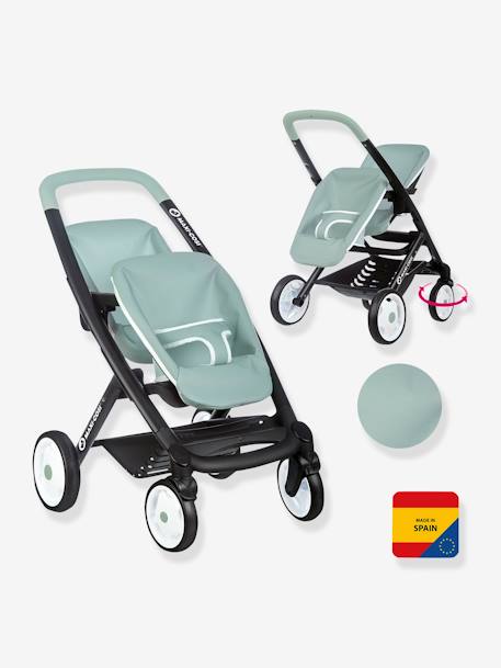 Maxi Cosi Poussette Jumeaux - SMOBY vert 5 - vertbaudet enfant 