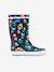 Bottes de pluie enfant Lolly Pop Play AIGLE® bleu+encre+marine+rose 5 - vertbaudet enfant 