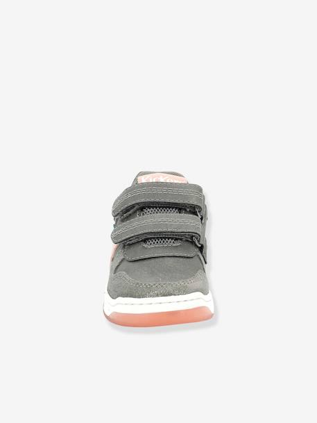 Baskets enfant Kalido KICKERS® beige+gris 12 - vertbaudet enfant 