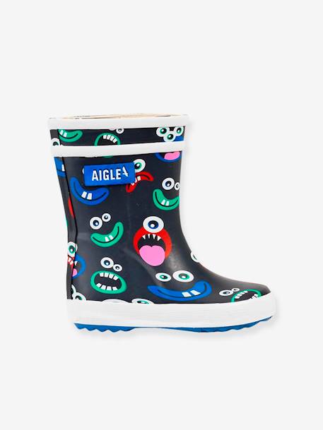 Bottes de pluie bébé Baby Flac Play AIGLE® encre+marine 2 - vertbaudet enfant 