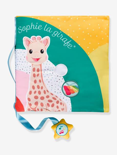 Touch & Play Book Sophie la Girafe - VULLI multicolore 2 - vertbaudet enfant 