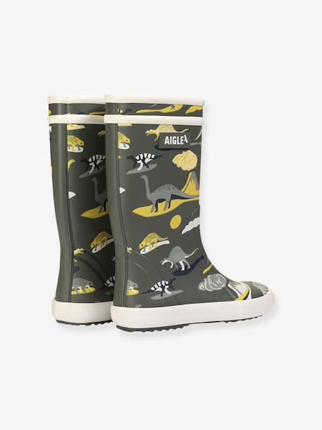 Bottes de pluie enfant Lolly Pop Play AIGLE® bleu+encre+marine+rose 3 - vertbaudet enfant 