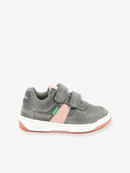 Baskets enfant Kalido KICKERS® beige+gris 8 - vertbaudet enfant 