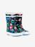 Bottes de pluie bébé Baby Flac Play AIGLE® encre+marine 1 - vertbaudet enfant 