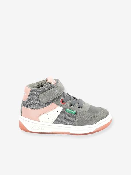 Baskets sneakers enfant Kickalien KICKERS® encre+gris+kaki+marine 7 - vertbaudet enfant 