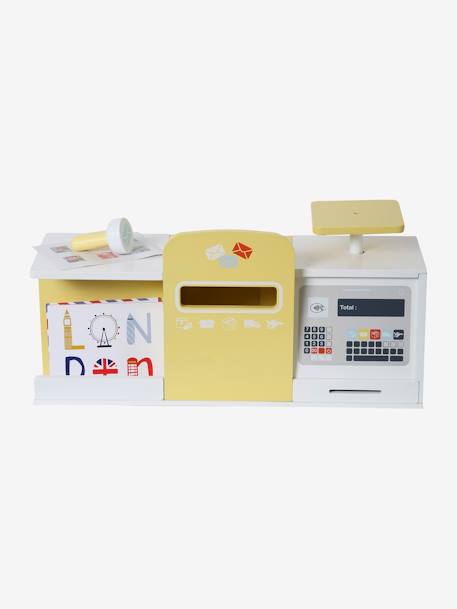 Bureau de poste en bois FSC® blanc 3 - vertbaudet enfant 