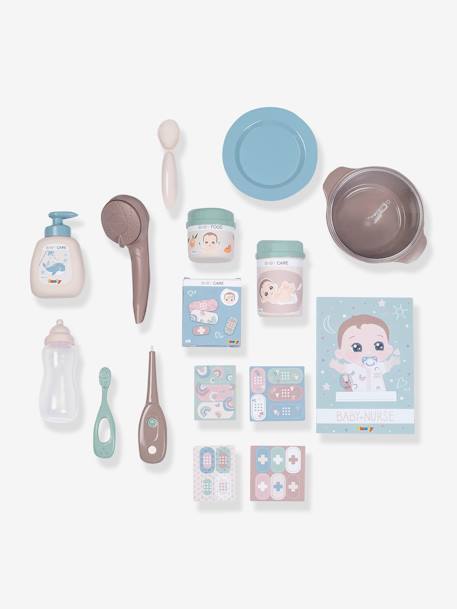 Baby Nurse Grande Maison des Bébés - SMOBY multicolore 6 - vertbaudet enfant 