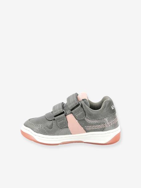 Baskets enfant Kalido KICKERS® beige+gris 9 - vertbaudet enfant 