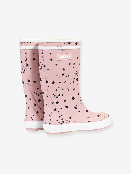 Bottes de pluie enfant Lolly Pop Play AIGLE® bleu+encre+marine+rose 11 - vertbaudet enfant 