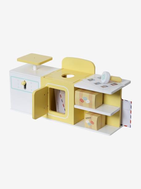 Bureau de poste en bois FSC® blanc 2 - vertbaudet enfant 